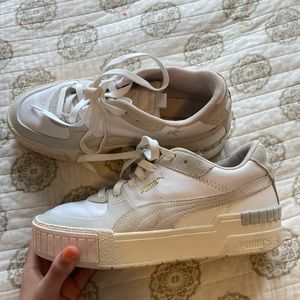 Puma Cali Sport Chunky Sneakers in Pastel